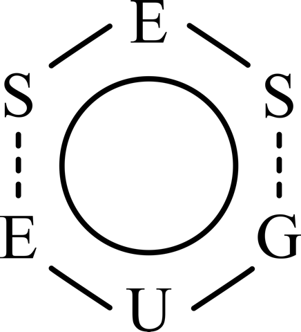 Logo European society of sonochemstry