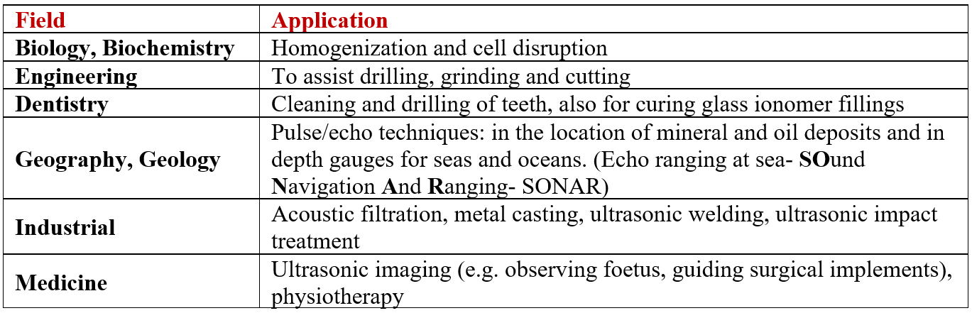 Ultrasound And Its Applications European Training Network For